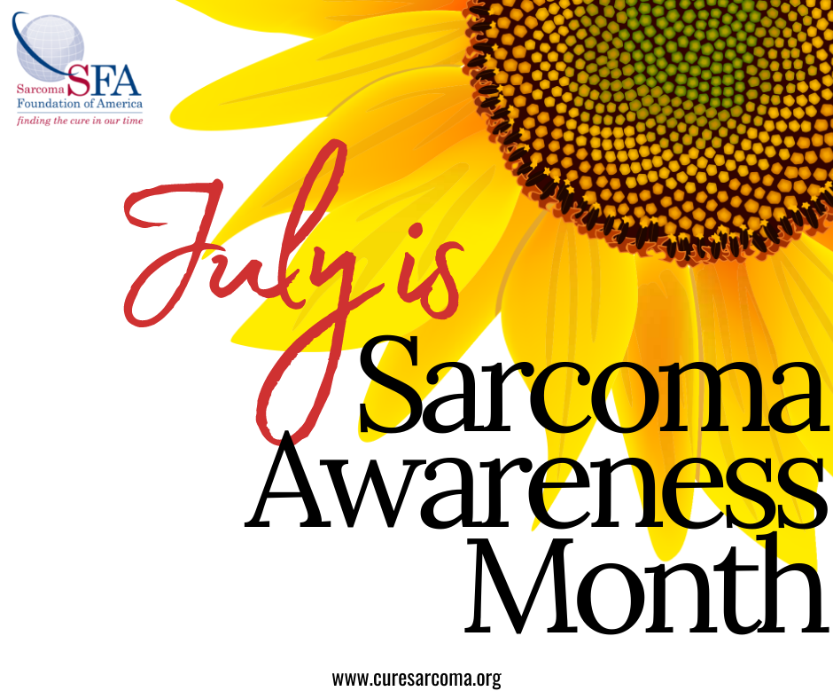 sarcoma awareness month