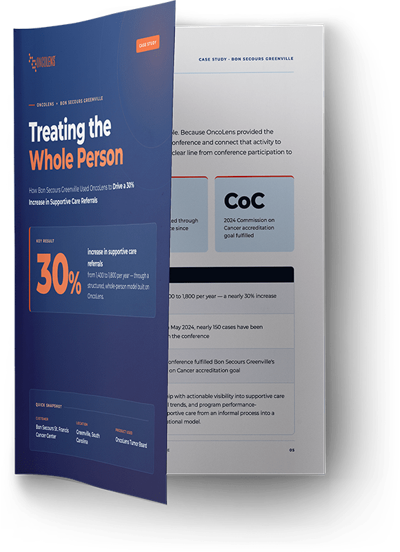Bon Secours St. Francis Cancer Center case study